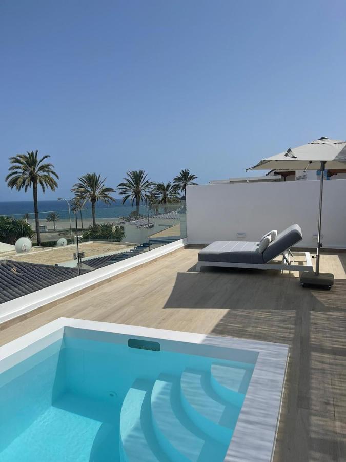 Pasitoblanco Porto Mare 45 Seaview Villa Private Heated Pool باسيتو بلانكو المظهر الخارجي الصورة