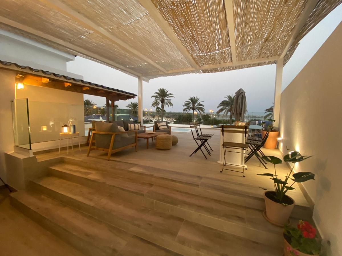 Pasitoblanco Porto Mare 45 Seaview Villa Private Heated Pool باسيتو بلانكو المظهر الخارجي الصورة