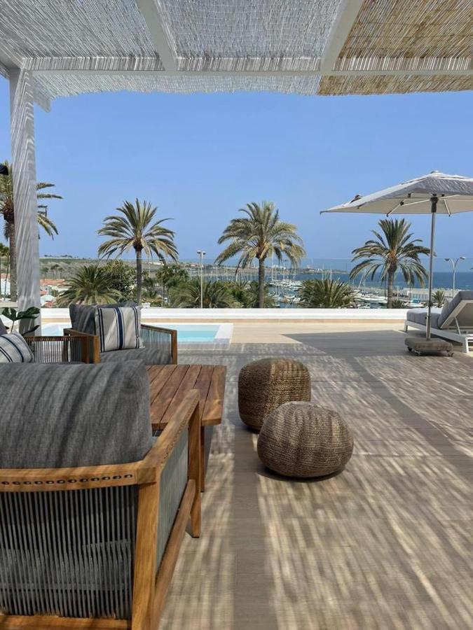 Pasitoblanco Porto Mare 45 Seaview Villa Private Heated Pool باسيتو بلانكو المظهر الخارجي الصورة