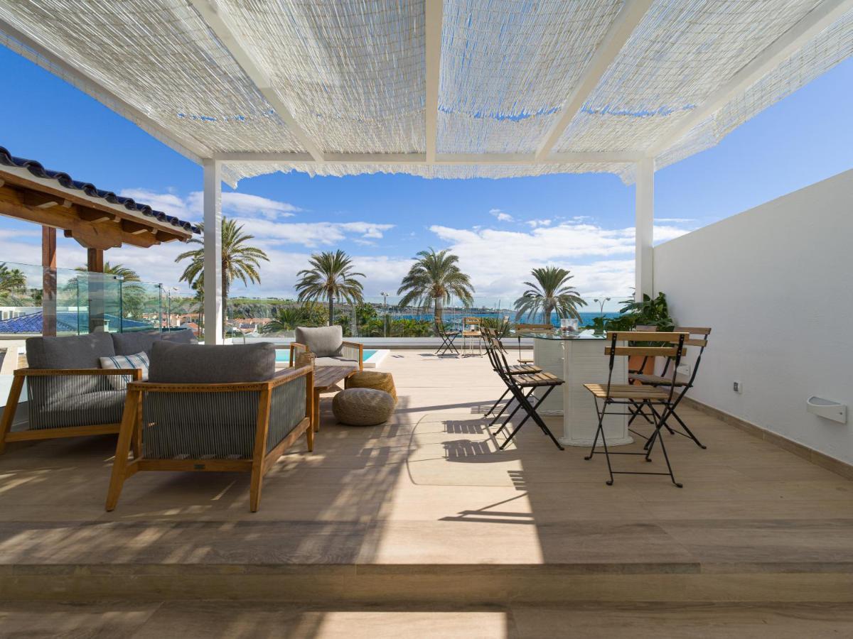 Pasitoblanco Porto Mare 45 Seaview Villa Private Heated Pool باسيتو بلانكو المظهر الخارجي الصورة