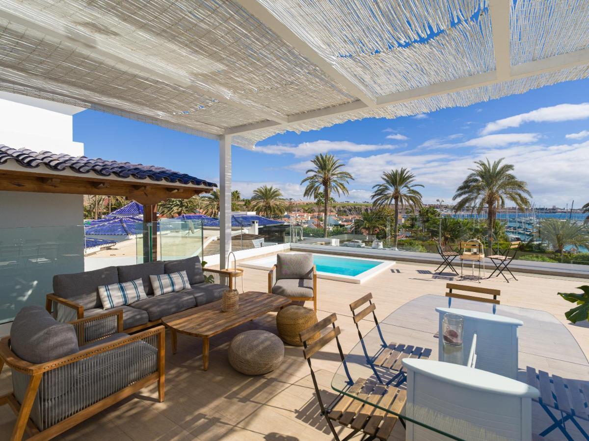 Pasitoblanco Porto Mare 45 Seaview Villa Private Heated Pool باسيتو بلانكو المظهر الخارجي الصورة